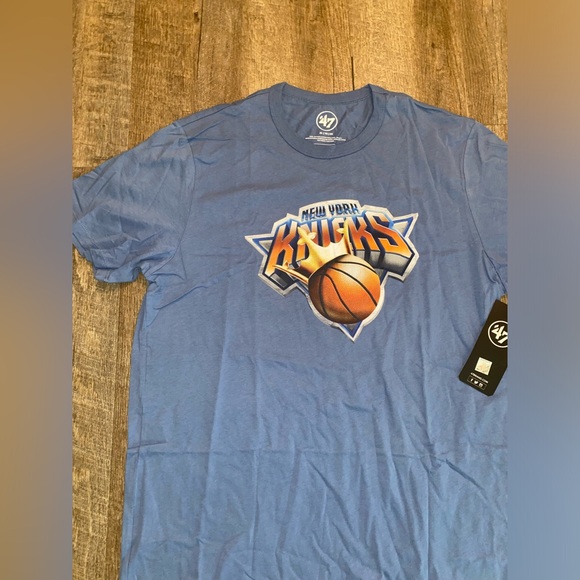 Draft Kings New York Knicks Crown '47 Men's Franklin T-Shirt - Picture 4 of 7